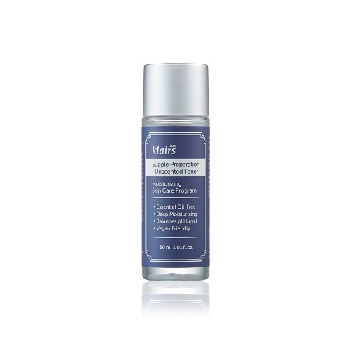 [Mini 30ml] Nước Hoa Hồng Klairs Supple Preparation Unscented Toner