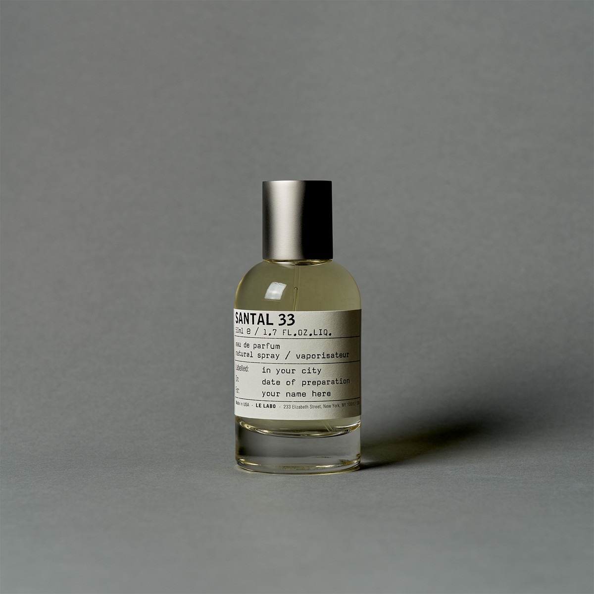 Nước Hoa Le Labo Santal 33 Eau de Parfum