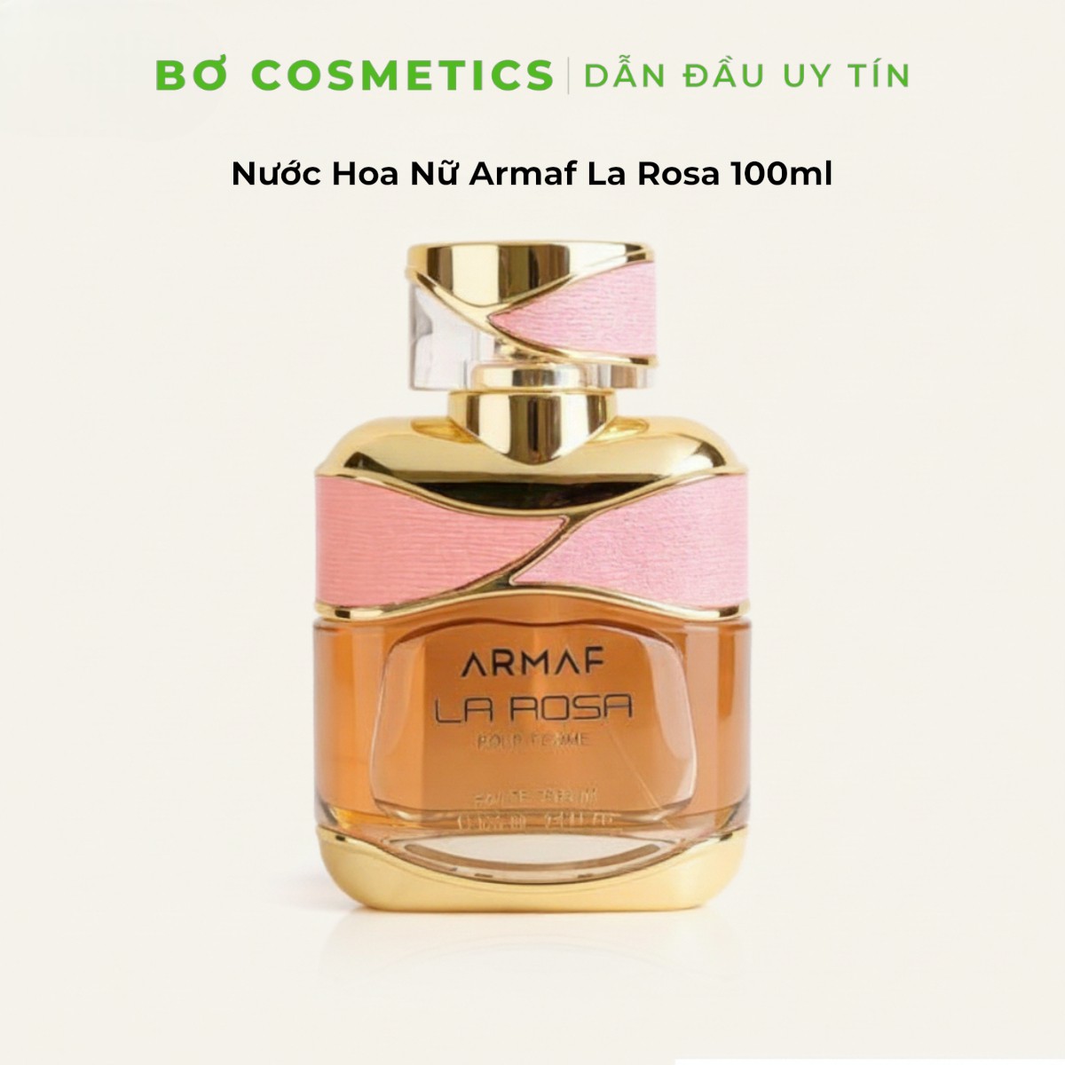 Nước Hoa Nữ ARMAF Le Rosa EDP 100ml