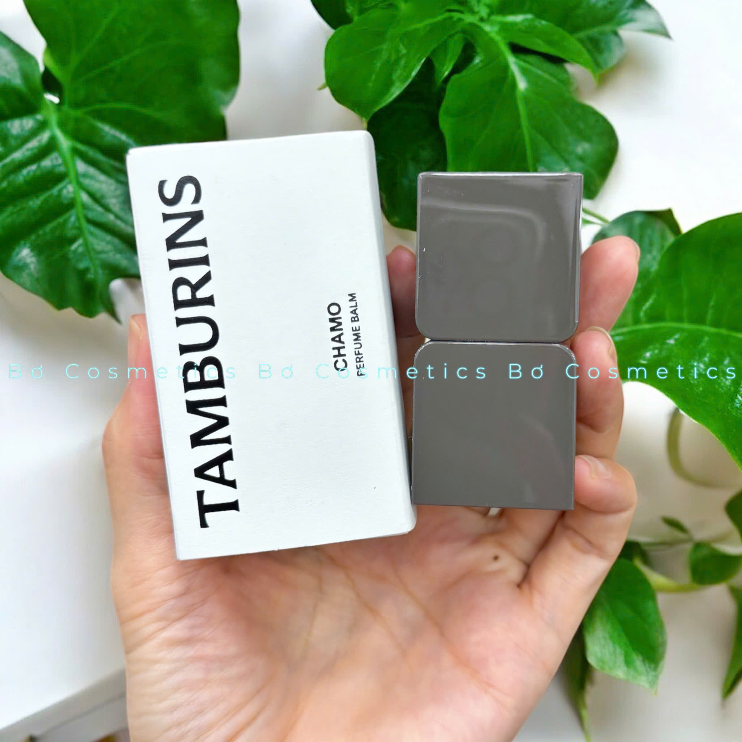 Nước Hoa Sáp Dạng Thỏi Tamburins Perfume Balm Chamo