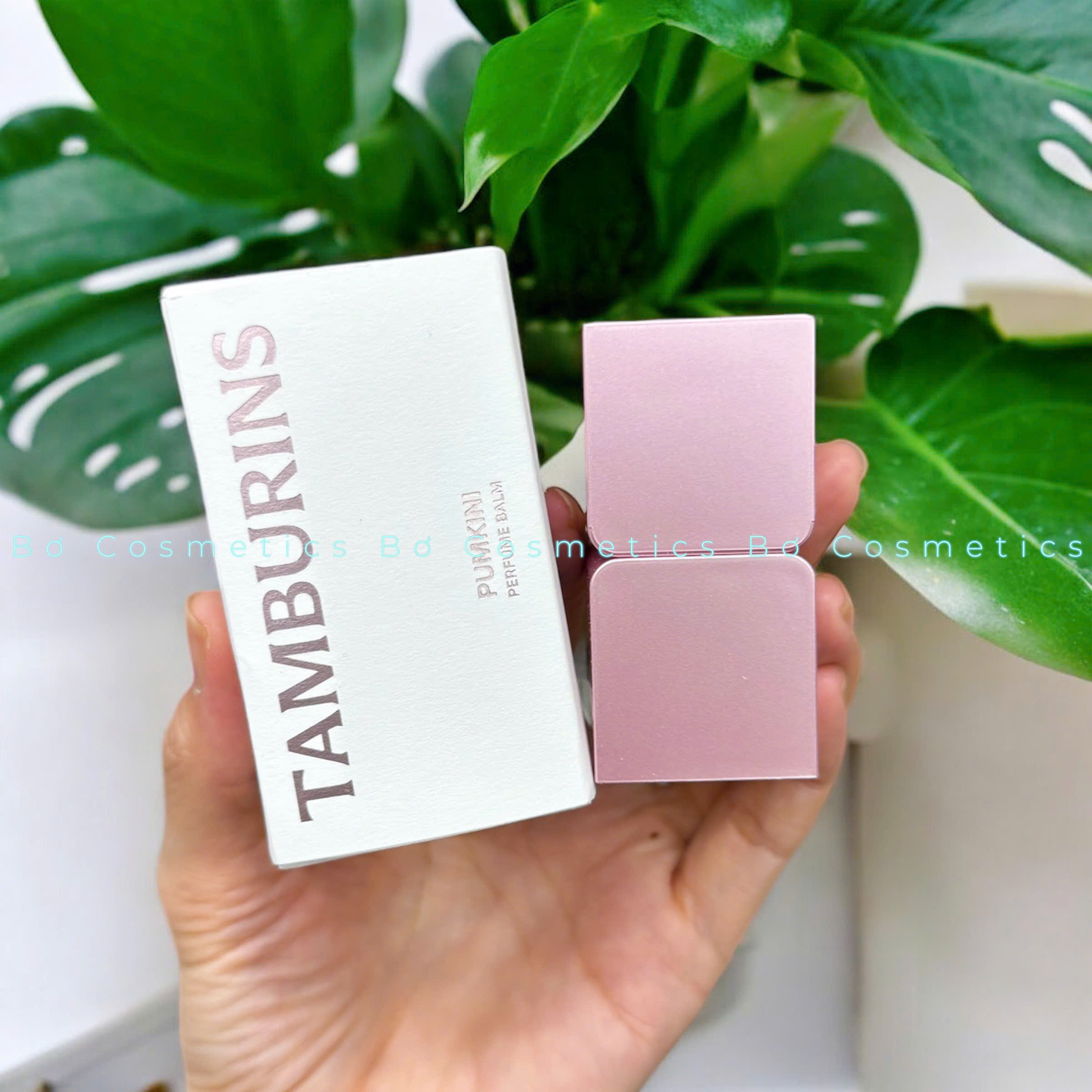 Nước Hoa Sáp Dạng Thỏi Tamburins Perfume Balm Pumkini