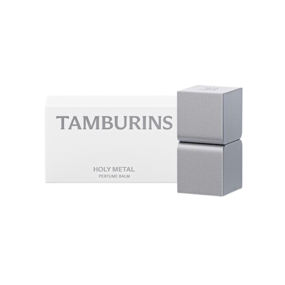 Nước Hoa Sáp Dạng Thỏi Tamburins Perfume Holy Metal