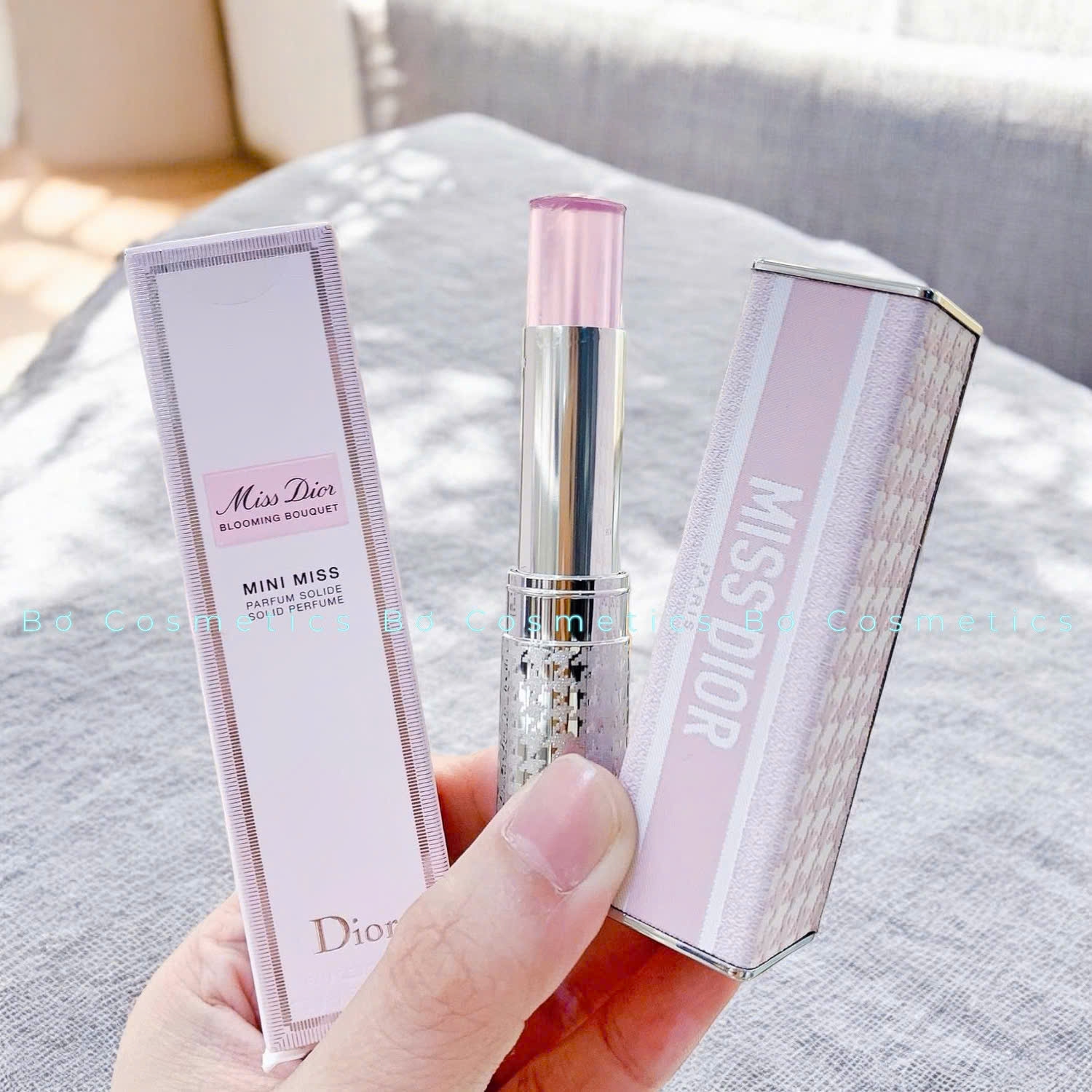 Nước Hoa Sáp Miss Dior Blooming Bouquet Mini Miss Solid Perfume EDT