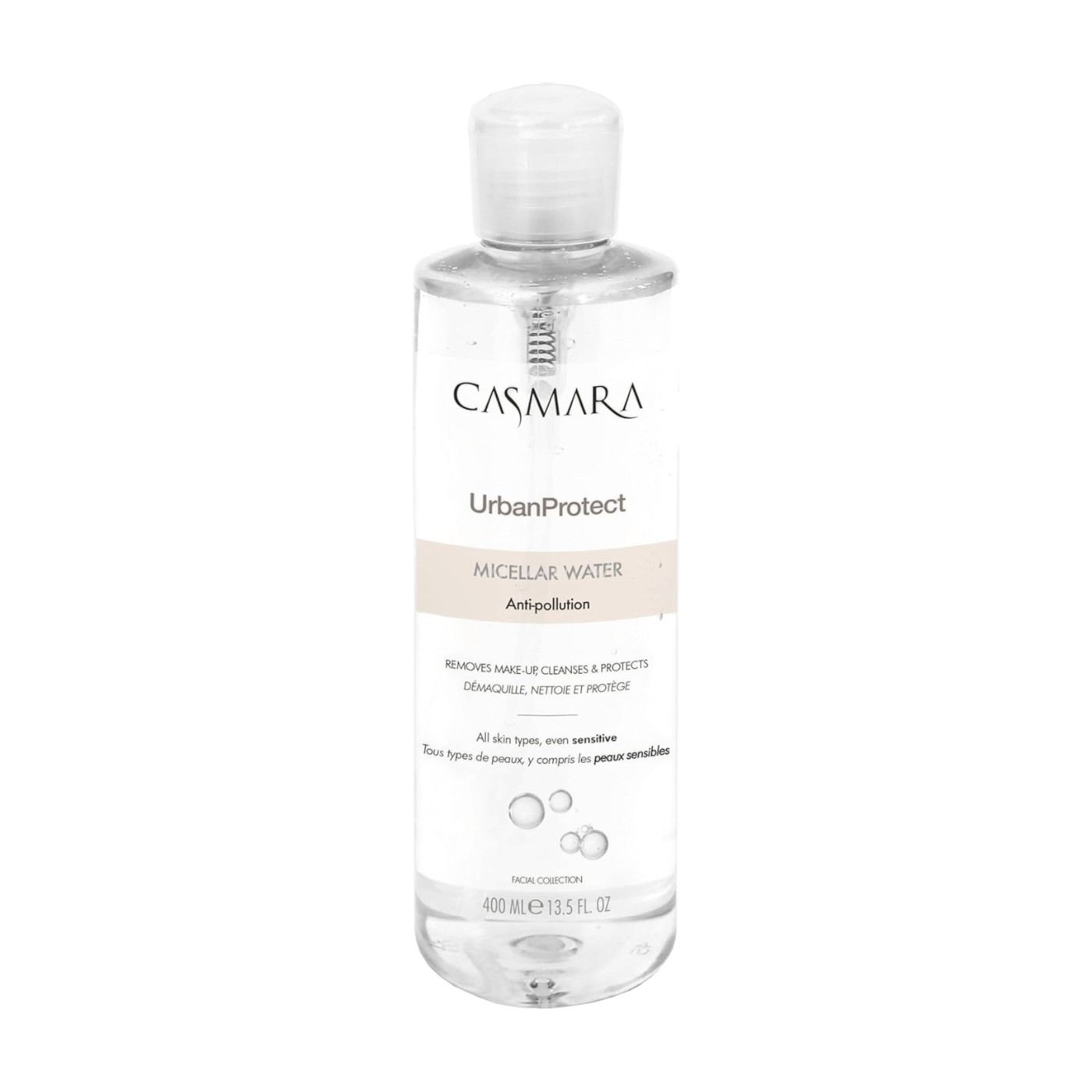 Nước Tẩy Trang Casmara Urban Protect Micellar Water 400ml