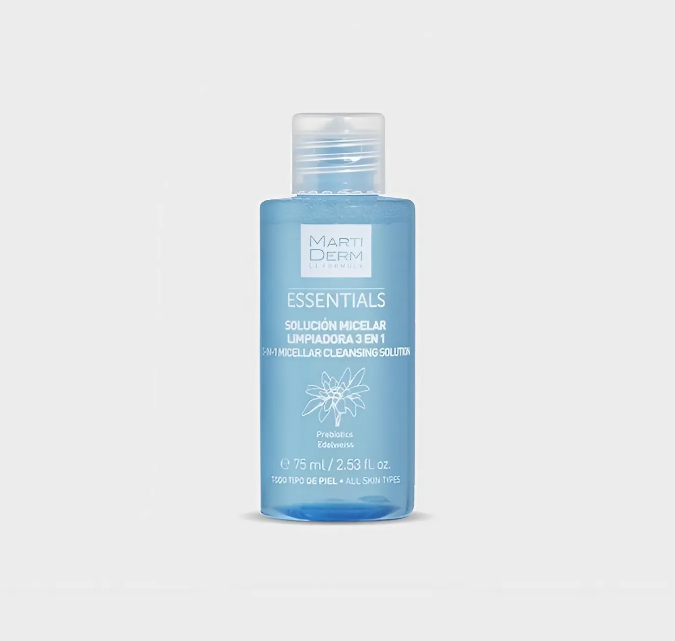 Nước Tẩy Trang Martiderm Essentials Micellar Cleansing Solution 3 In 1
