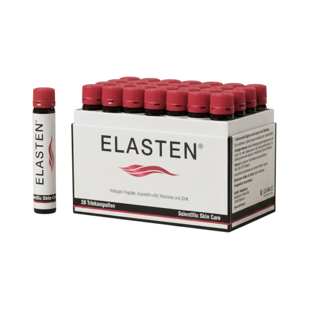 Nước Uống Collagen Elasten (28 ống x 25ml) - Collagen Cao Cấp Số 1 Tại Đức