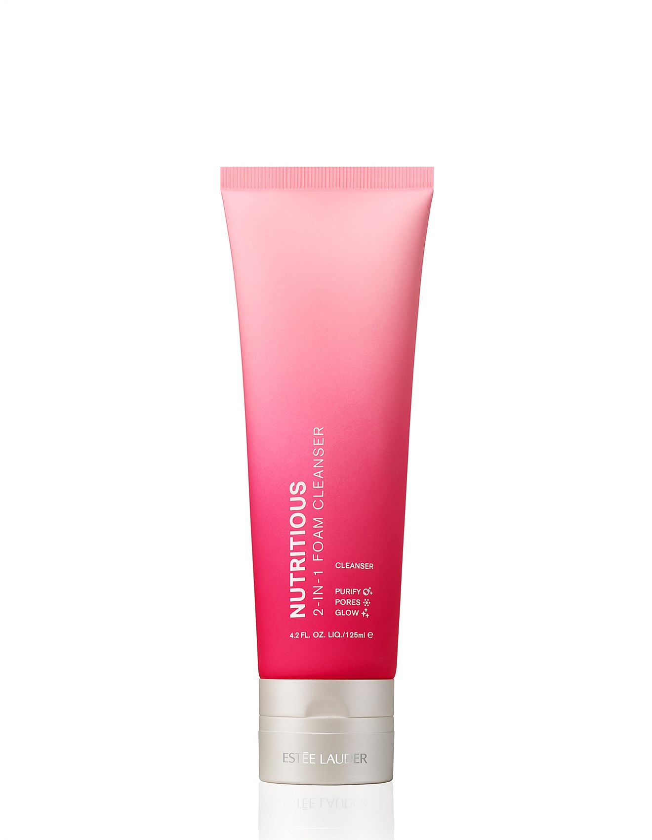 Sữa Rửa Mặt Lựu Đỏ Estée Lauder Nutritious Super-Pomegranate Radiant Energy 2-in-1 Cleansing Foam