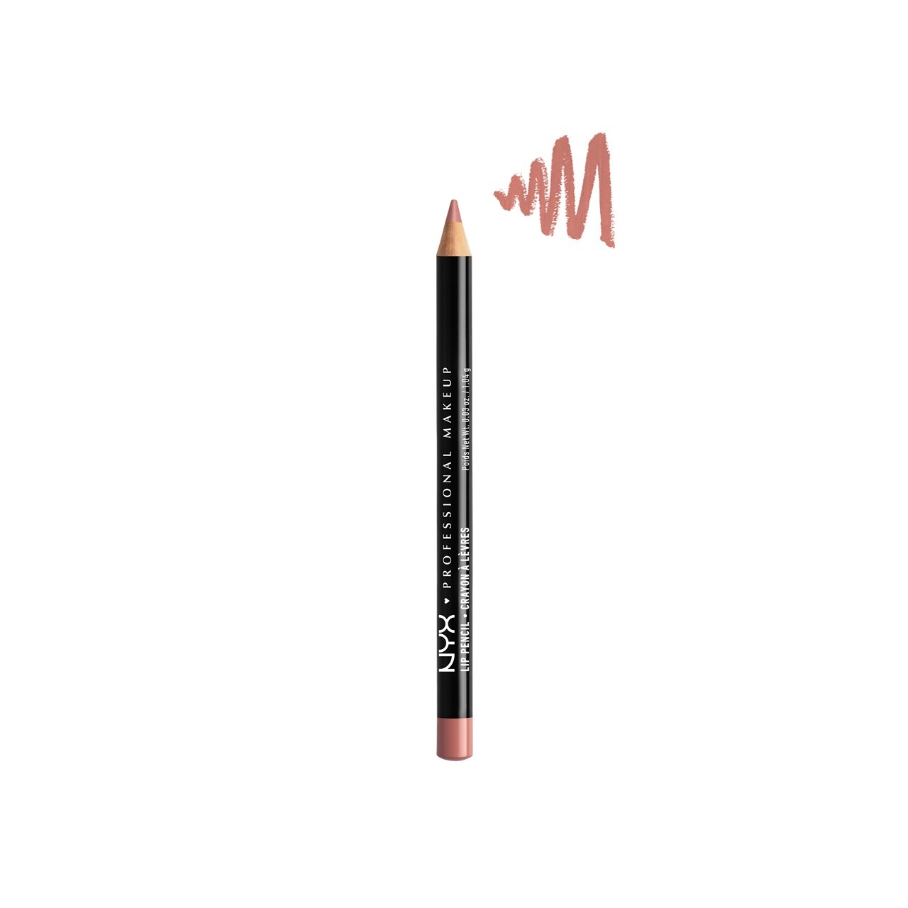 Chì Kẻ Viền Môi NYX Professional Makeup Slim Lip Pencil