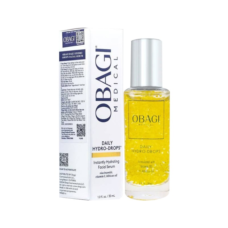 Serum Dưỡng Ẩm & Phục Hồi Da Obagi Daily Hydro-Drops