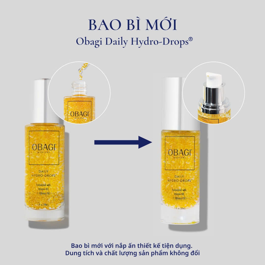 Serum Dưỡng Ẩm & Phục Hồi Da Obagi Daily Hydro-Drops