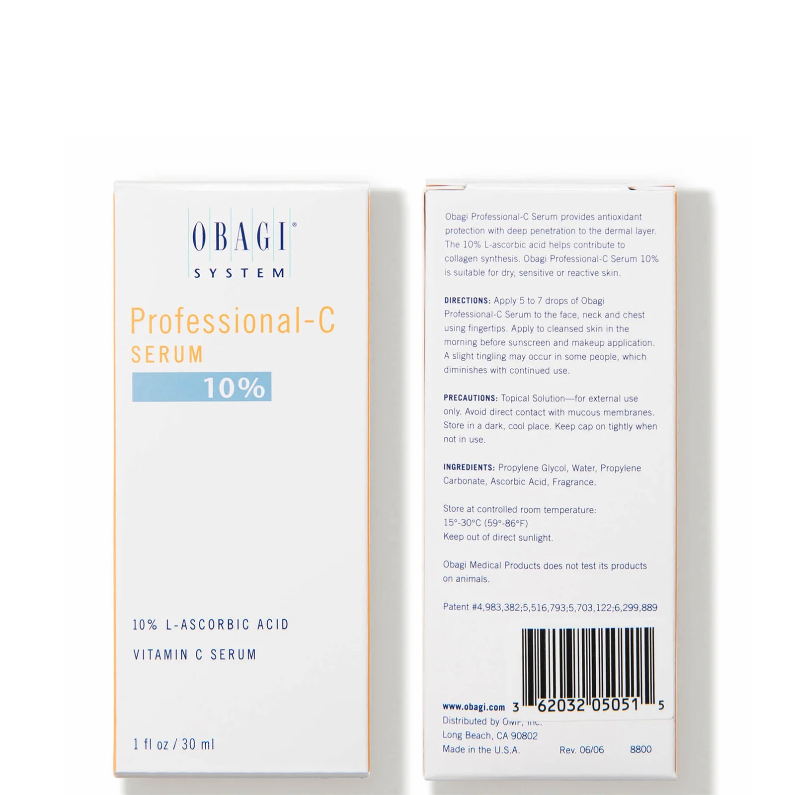 Serum Vitamin C Dưỡng Sáng Da Obagi Professional-C 10%