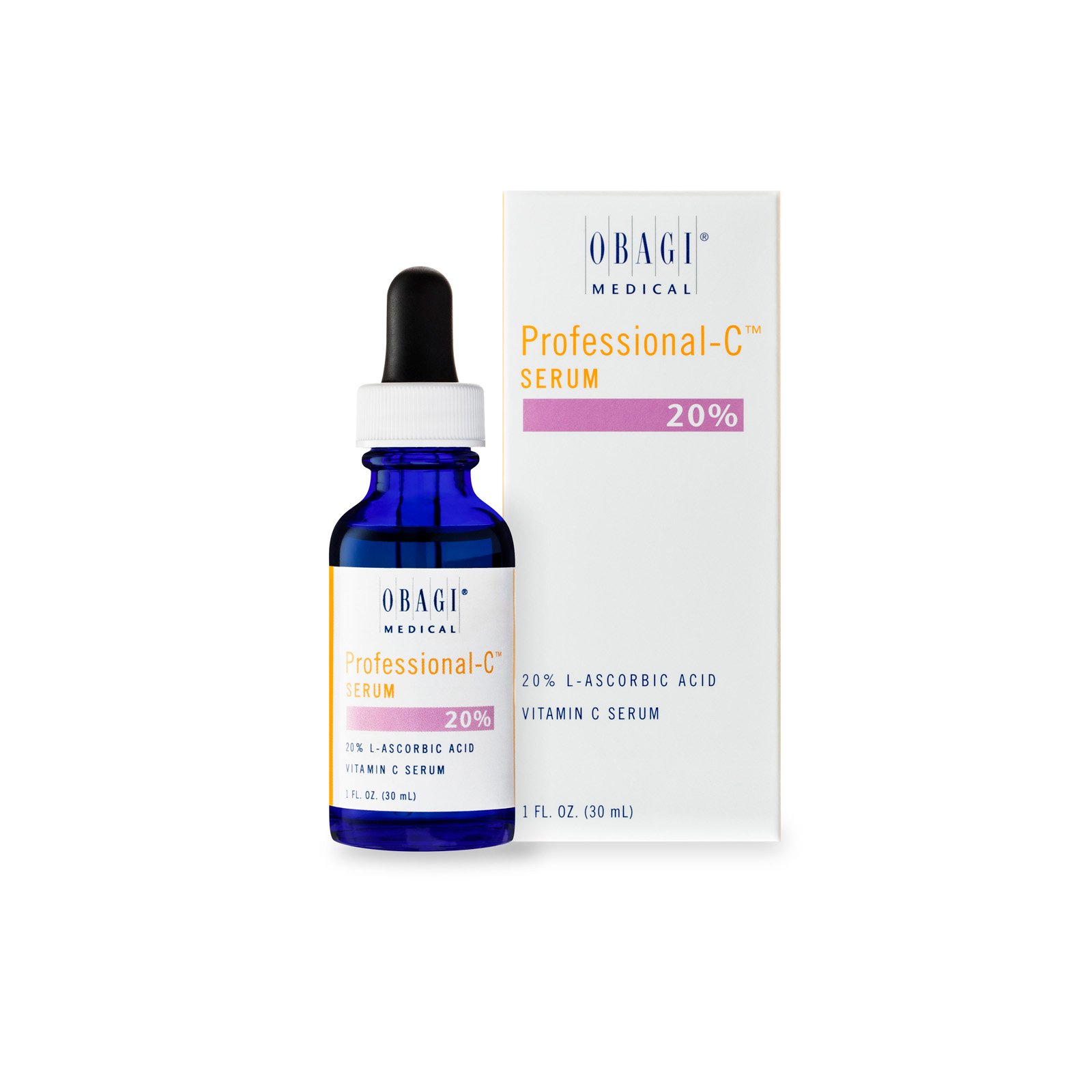 Serum Vitamin C Dưỡng Sáng Da Obagi Professional-C 20%