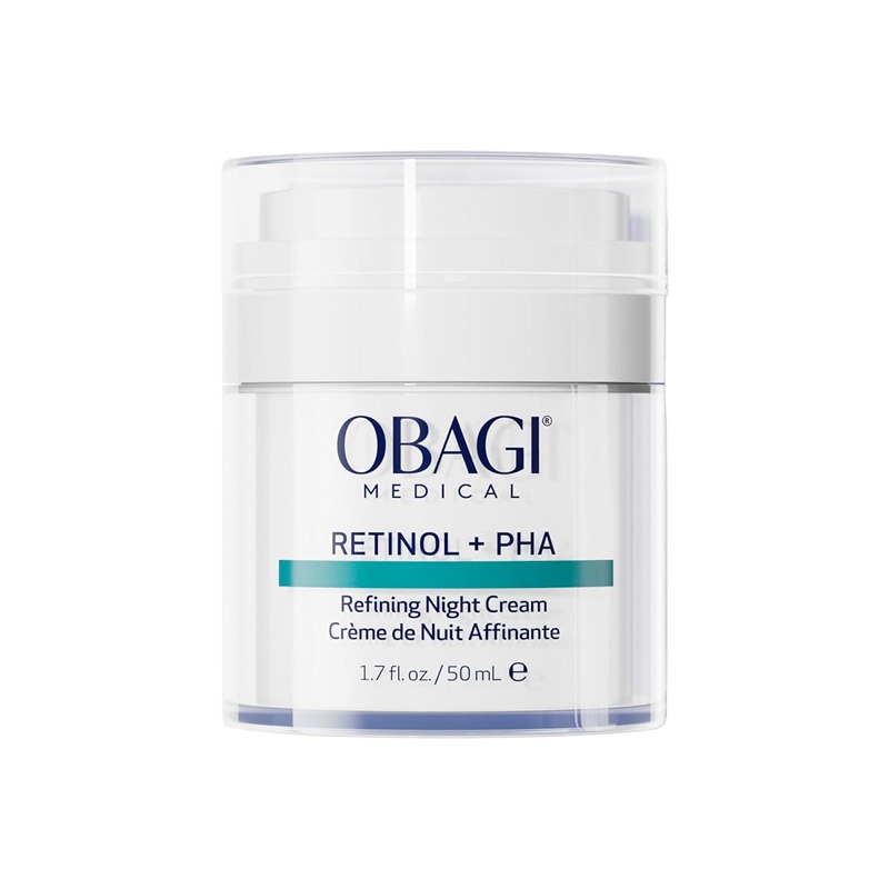 Kem Dưỡng Da Ban Đêm Obagi Retinol + PHA Refining Night Cream 50ml