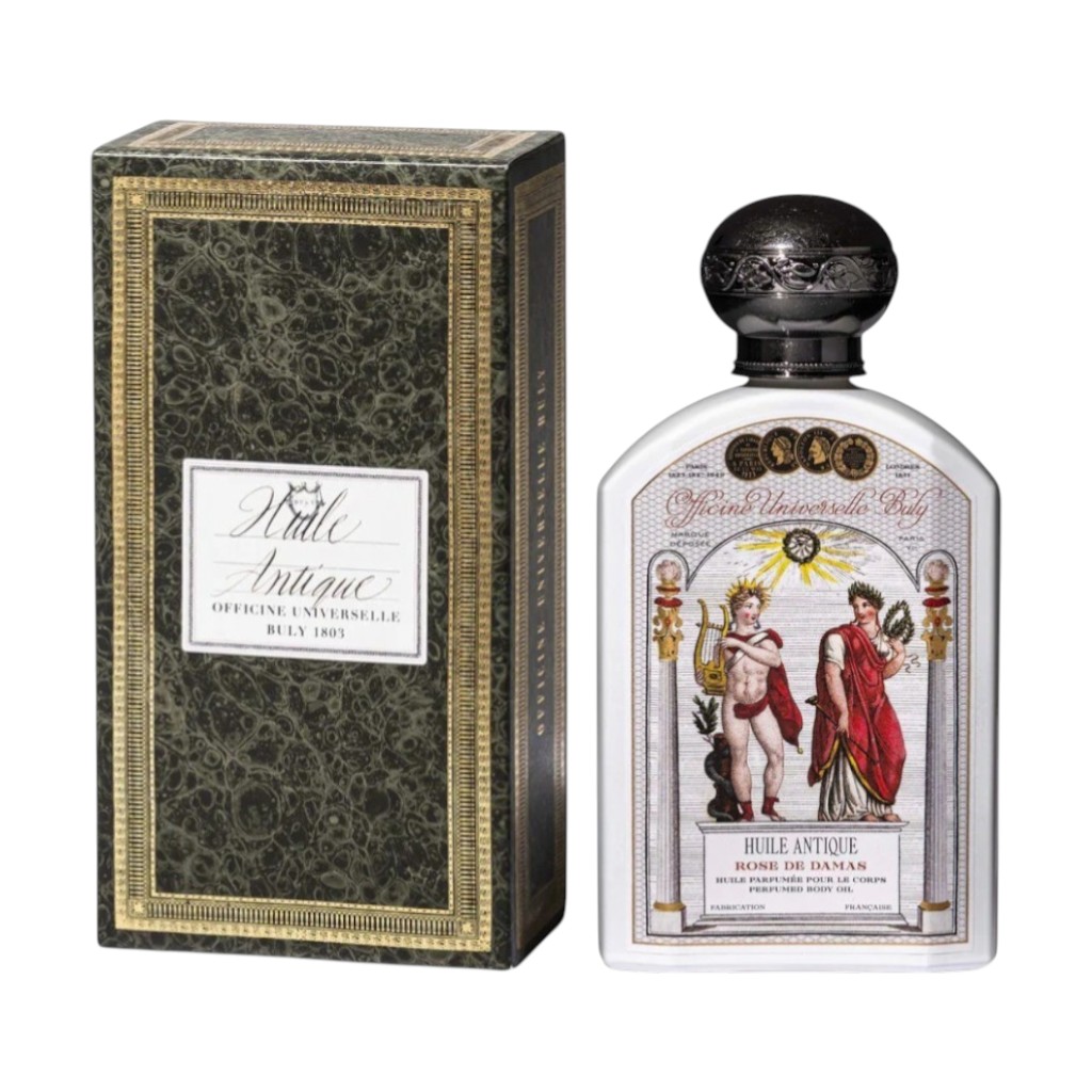 Dầu Dưỡng Thể Officine Universelle Buly Huile Antique Damask Rose 190ml