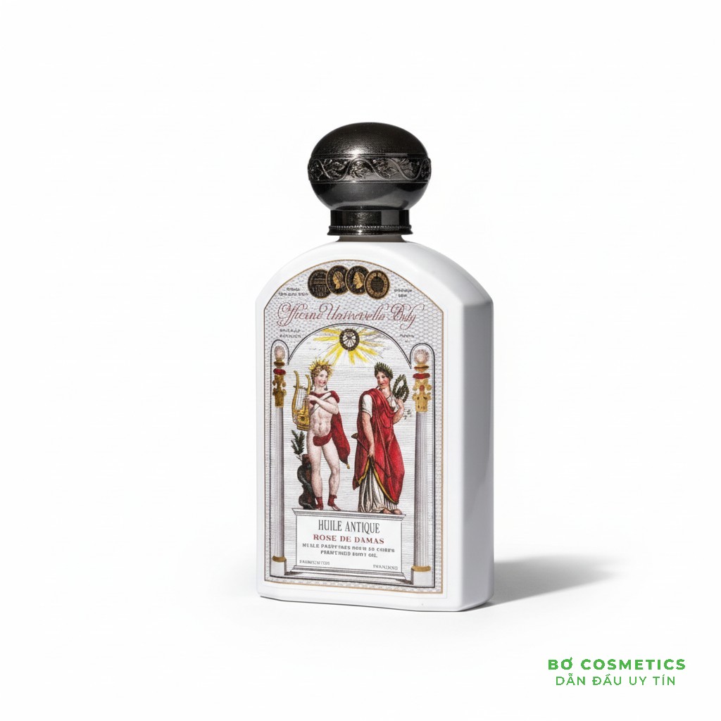 Dầu Dưỡng Thể Officine Universelle Buly Huile Antique Damask Rose 190ml