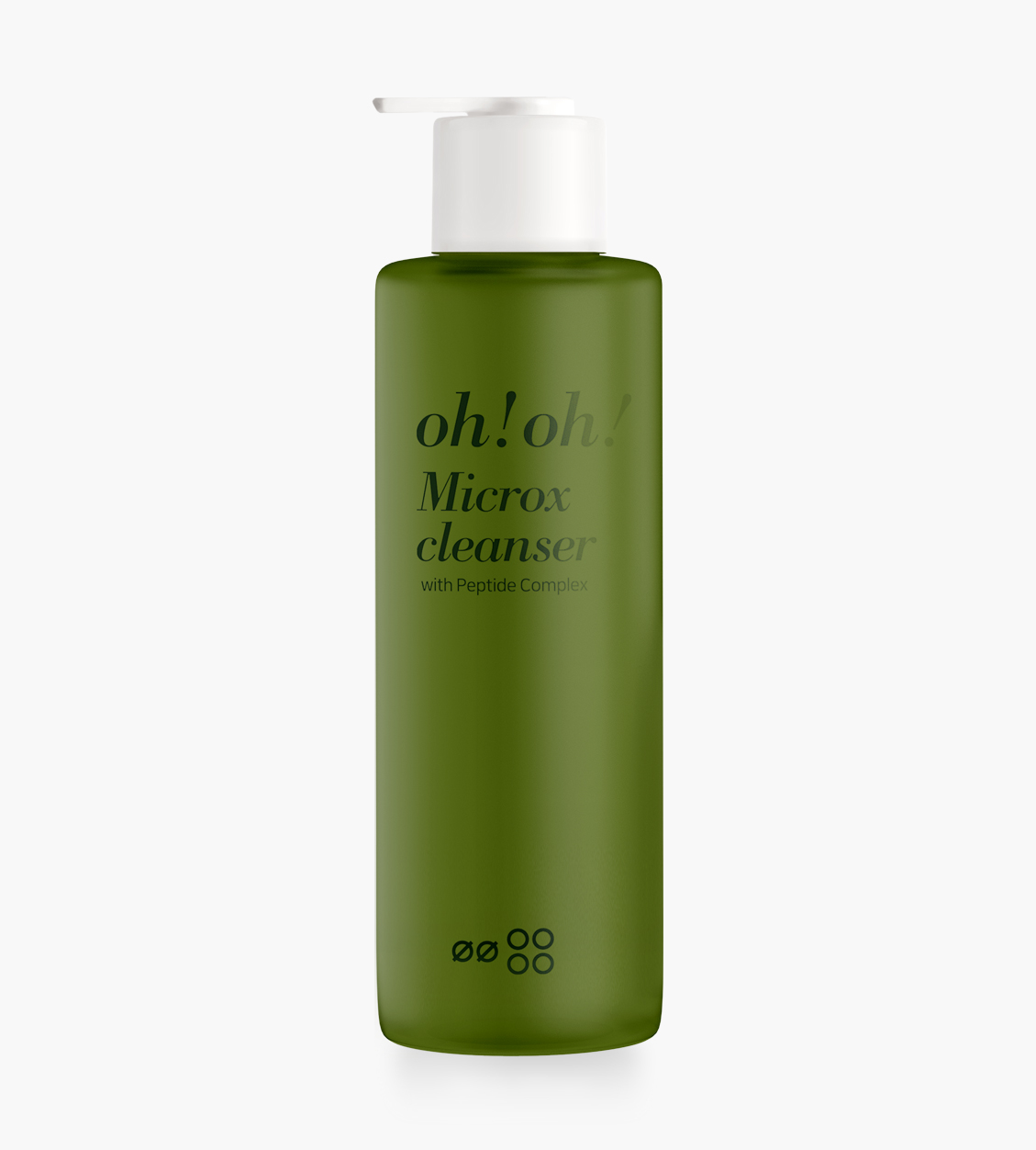 Sữa Rửa Mặt Detox Làm Sạch Sâu Oh!Oh! Microx Cleanser
