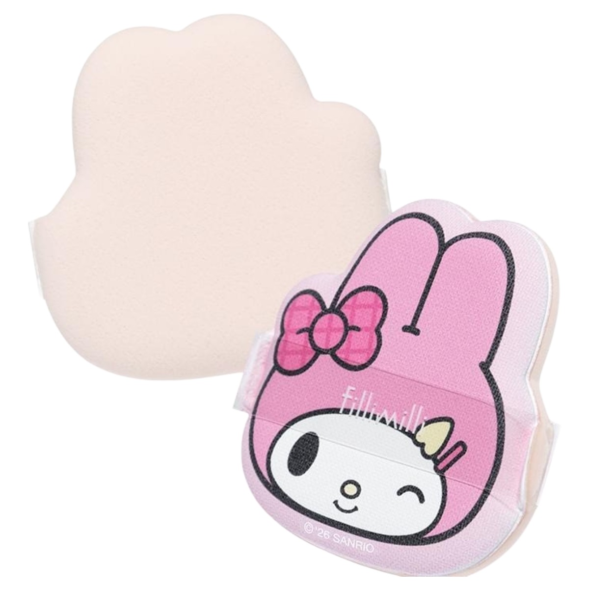 [Olive Young Sanrio Edition] Cọ Trang Điểm Fillimilli Mini Spatula Brush 828