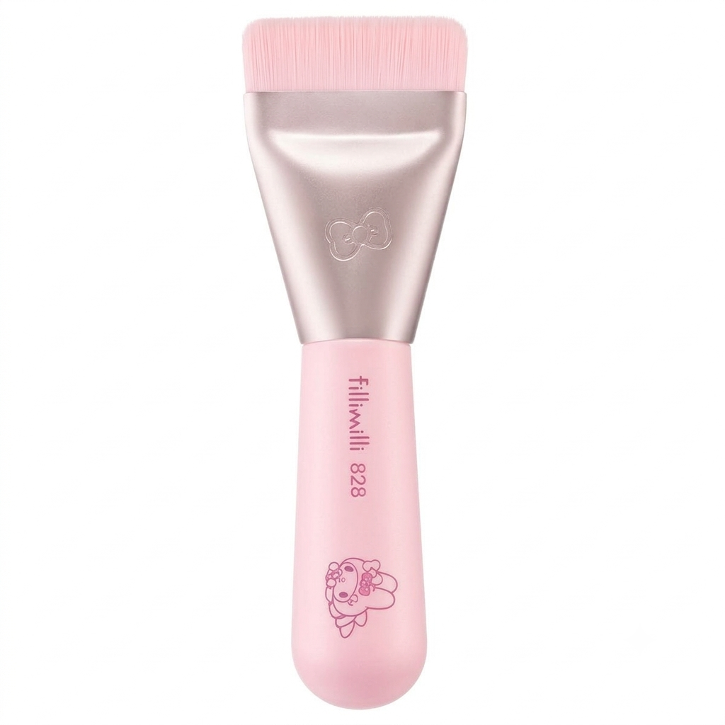 [Olive Young Sanrio Edition] Cọ Trang Điểm Fillimilli Mini Spatula Brush 828