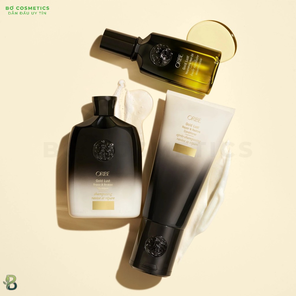 Set Chăm Sóc Tóc Oribe Gold Lust Collection