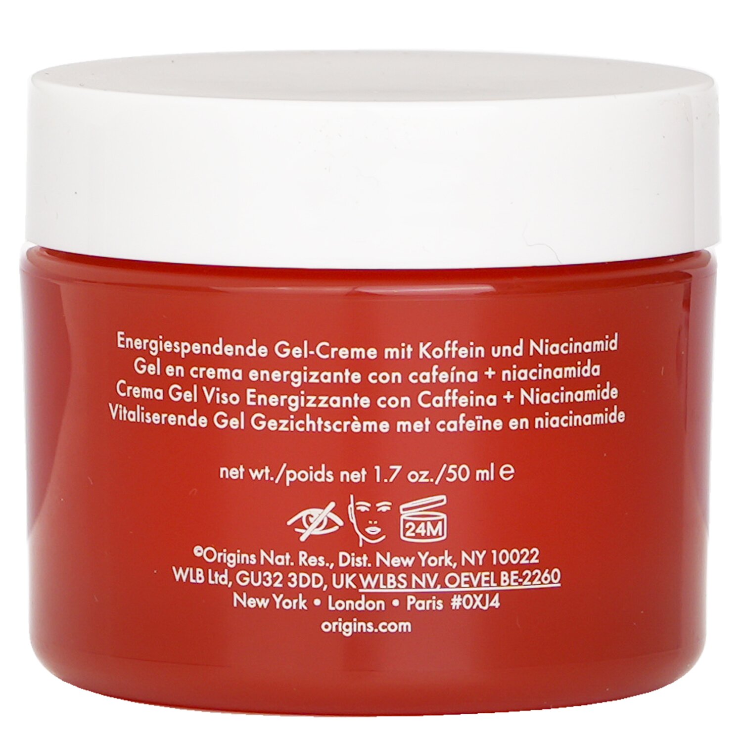 Kem Dưỡng Ẩm Origins GinZing™ Energizing Gel Cream with Caffeine & Niacinamide