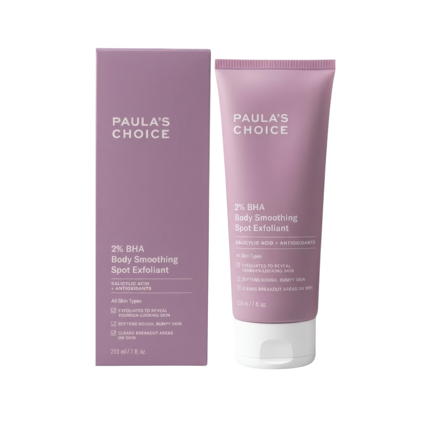 Tẩy Tế Bào Chết Paula's Choice 2% BHA Body Smoothing Spot Exfoliant – Trị Mụn Lưng & Viêm Nang Lông