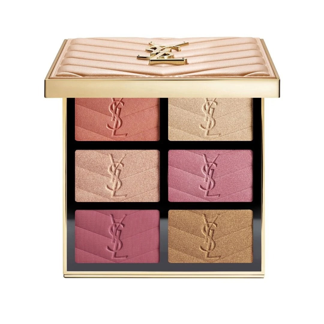 Bảng Phấn YSL Couture Face Palette - Christmas Holiday 2025 Limited Edition