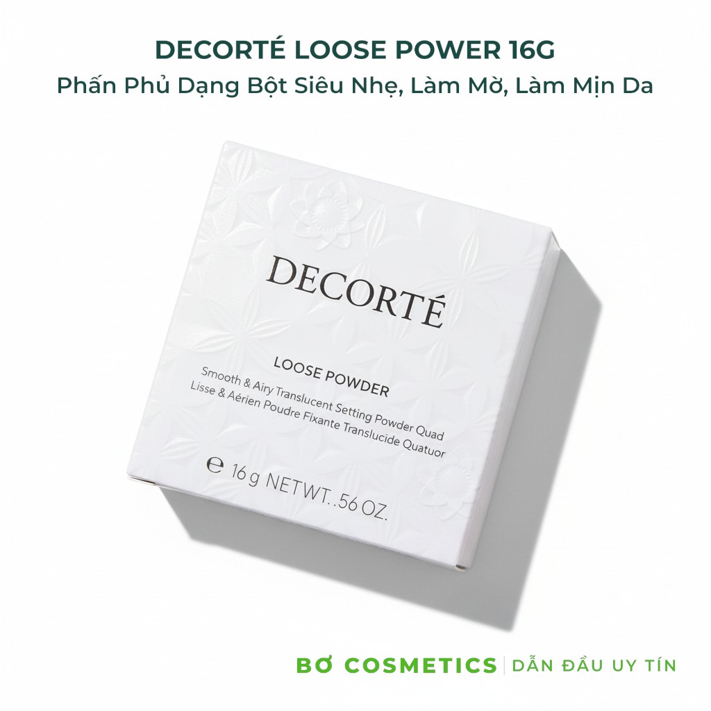 Phấn Phủ Bột Decorté Loose Powder