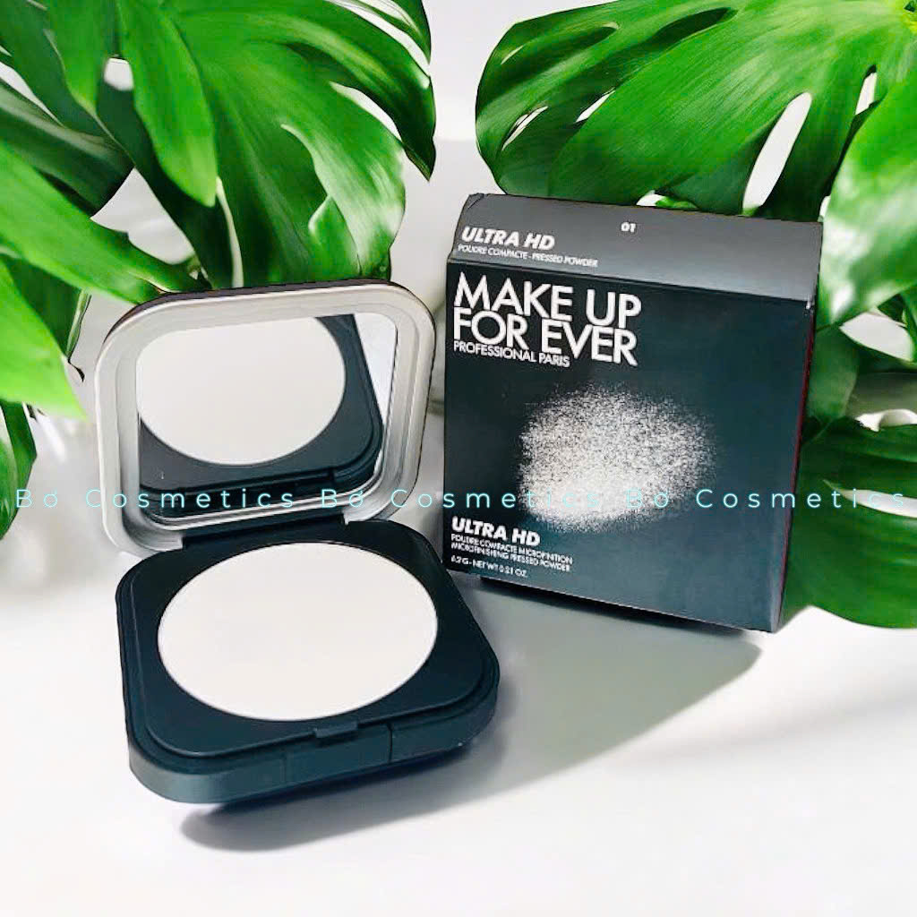 Phấn Phủ Dạng Nén Make Up For Ever Ultra HD Microfinishing Pressed Powder