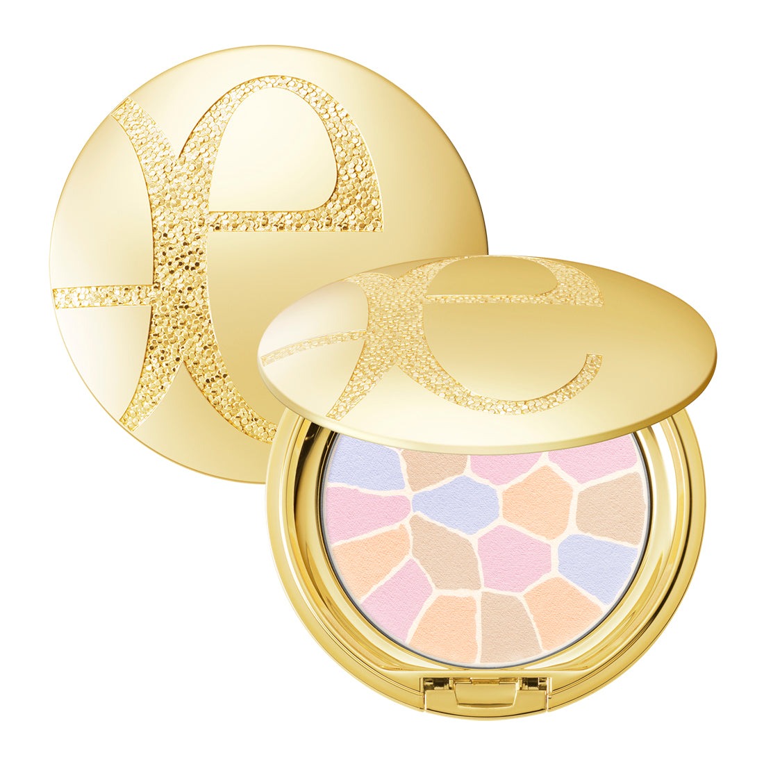 [Mini 8.8g] Phấn Phủ Nén Elegance La Poudre Haute Nuance