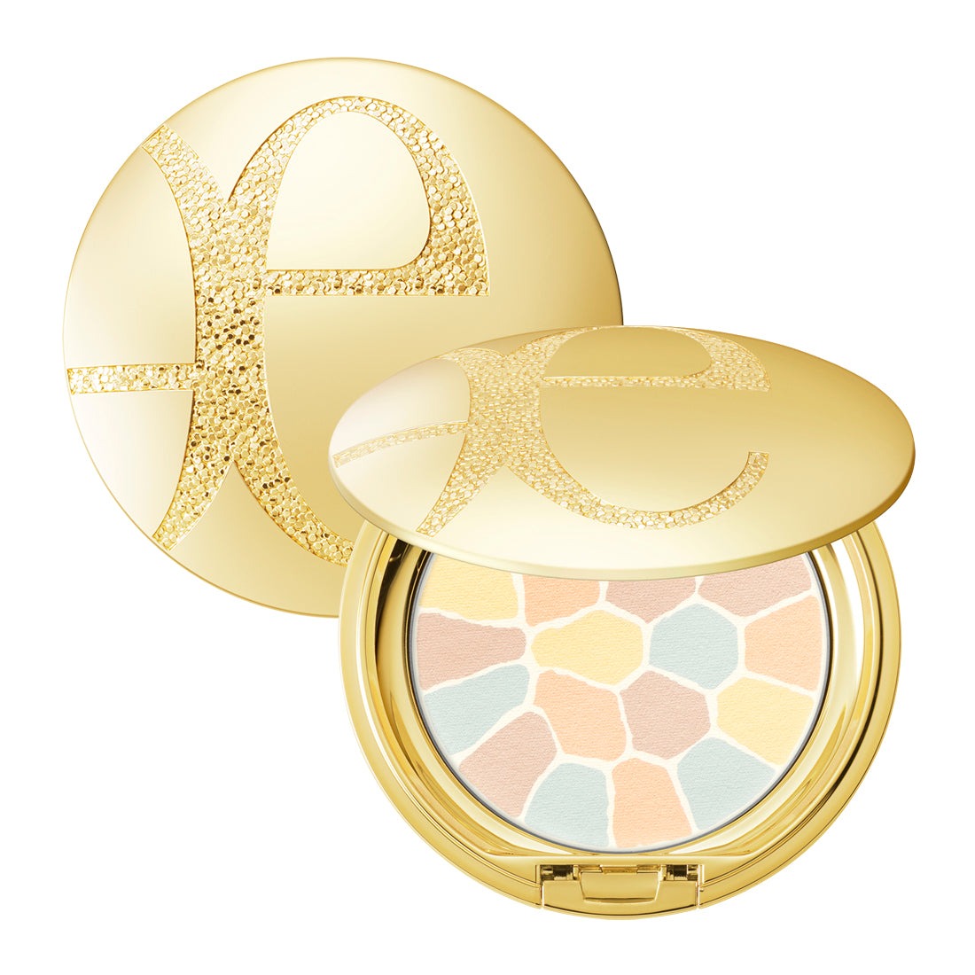 [Mini 8.8g] Phấn Phủ Nén Elegance La Poudre Haute Nuance