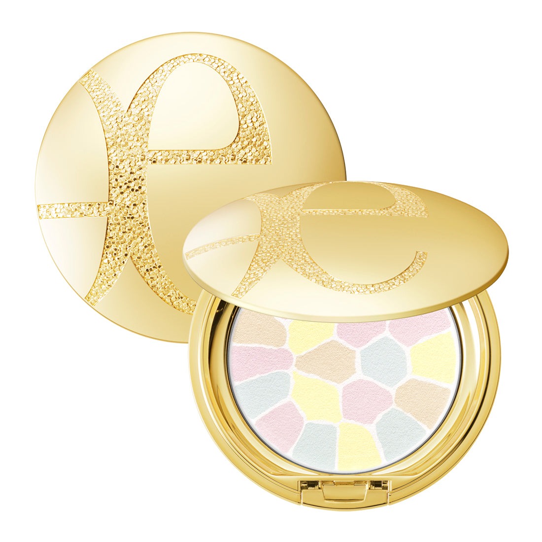 [Mini 8.8g] Phấn Phủ Nén Elegance La Poudre Haute Nuance