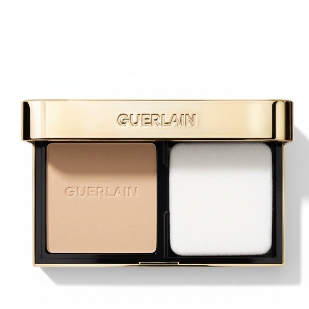 Phấn Phủ Nén Guerlain Parure Gold Skin Control High Perfection Matte Compact Foundation