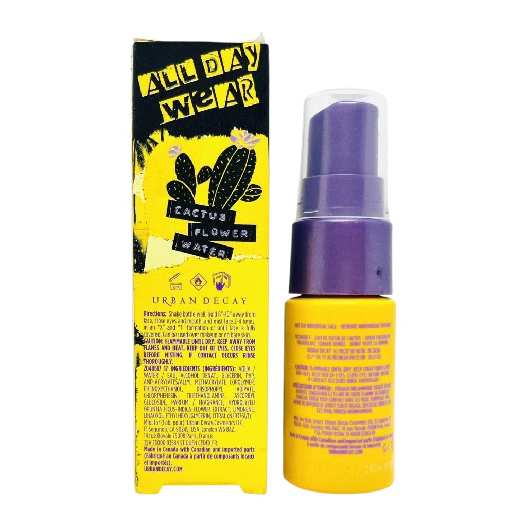 [Mini 15ml] Xịt Khóa Nền Urban Decay All Nighter Long Lasting Vitamin C Setting Spray