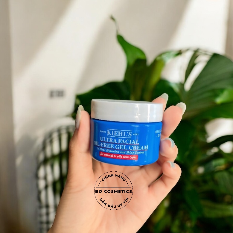 Kem Dưỡng Cấp Ẩm Kiềm Dầu Kiehl's Ultra Facial Oil-Free Gel Cream 28ml (HSD dưới 6 tháng)