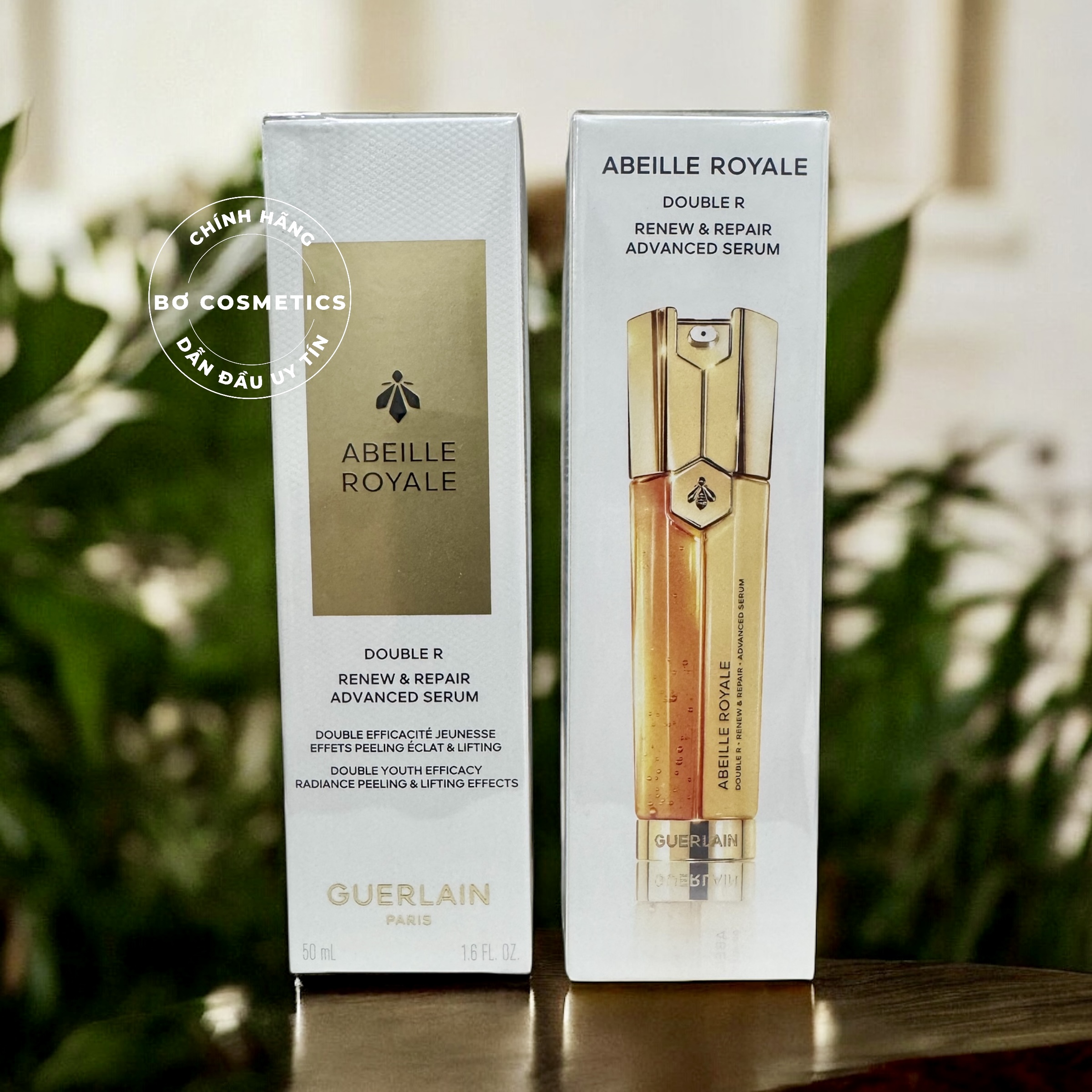 Tinh Chất Dưỡng Da Guerlain Abeille Royale Double R Renew & Repair Advanced Serum