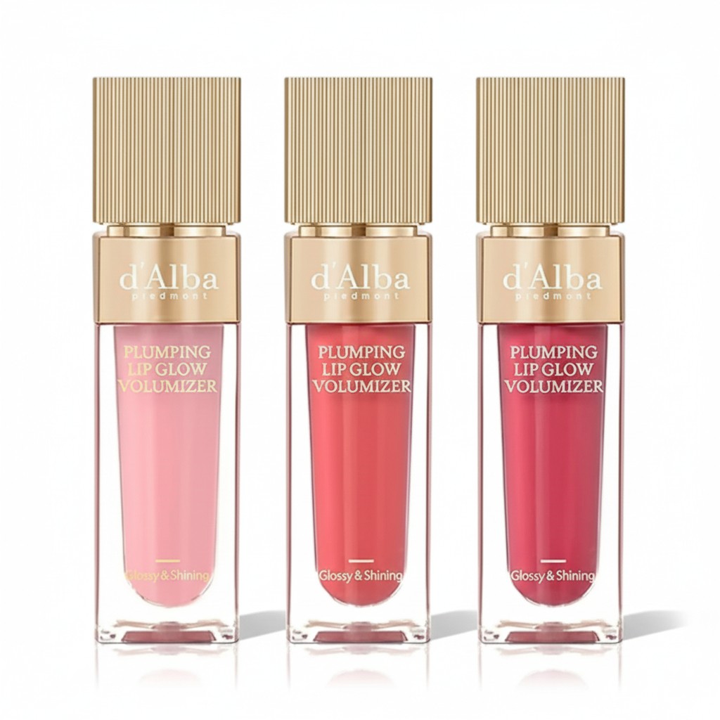 Son Bóng d'Alba Plumping Lip Glow Volumizer