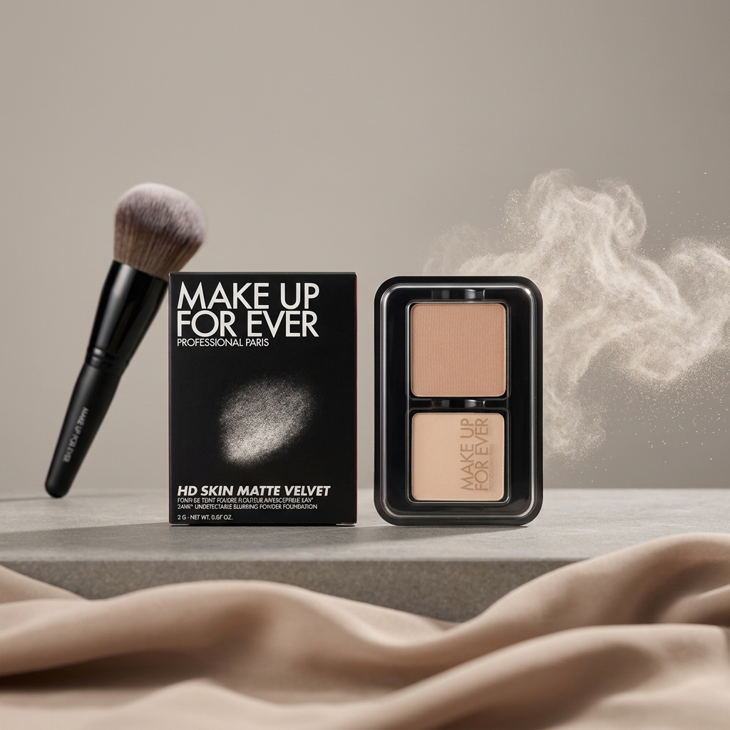 [Mini 2g] Phấn Phủ Nén Make Up For Ever HD Skin Matte Velvet