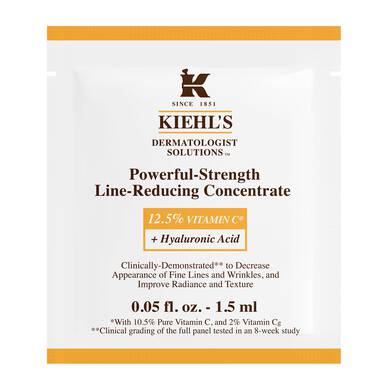 [Sample 1.5ml] Serum Vitamin C Kiehl's Powerful-Strength Line-Reducing Concentrate
