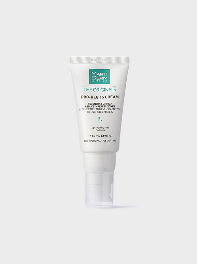 MartiDerm The Originals Pro Reg 15 Cream - Kem dưỡng đêm tái tạo da chuyên sâu 15% AHA