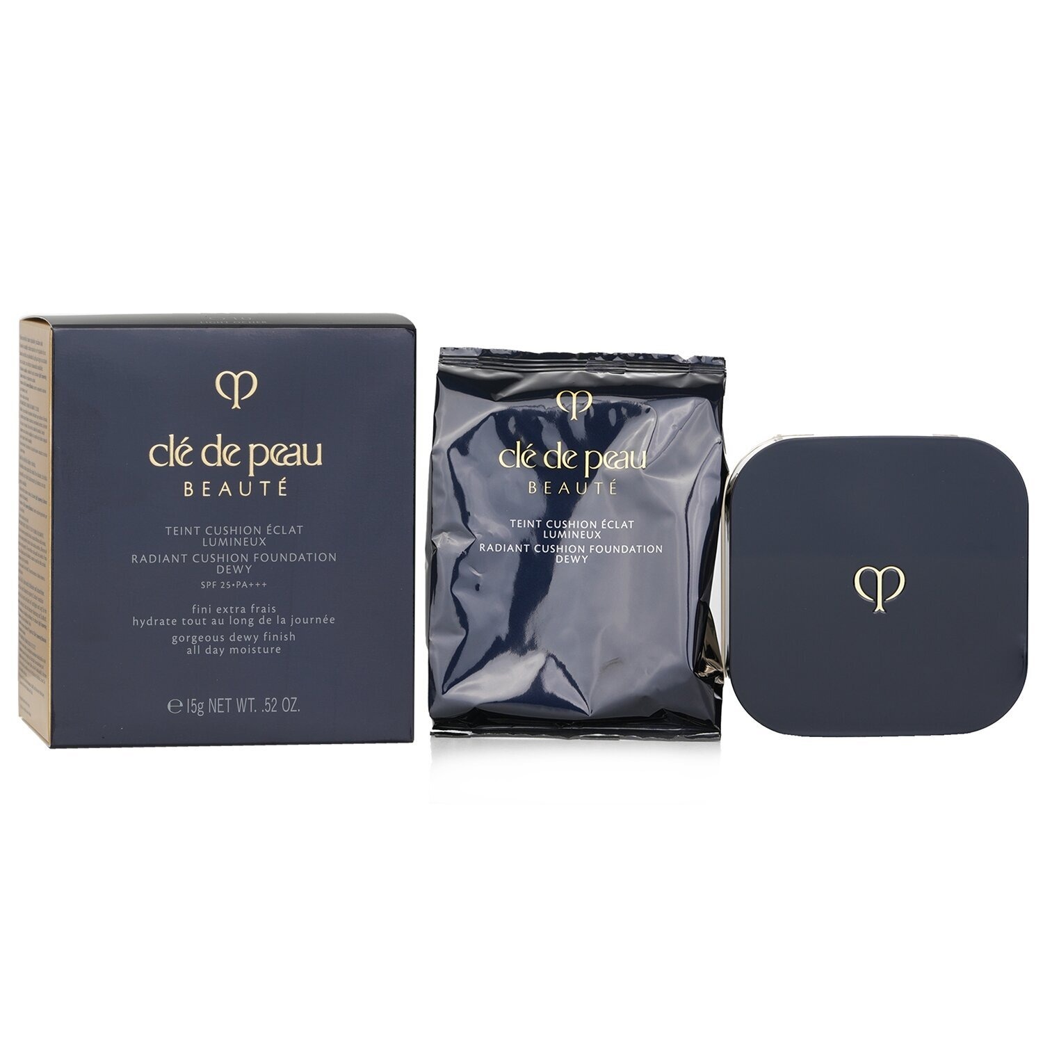 CÁC LOẠI PHẤN NƯỚC CLÉ DE PEAU VỚI CÔNG NGHỆ DƯỠNG DA TIÊN TIẾN