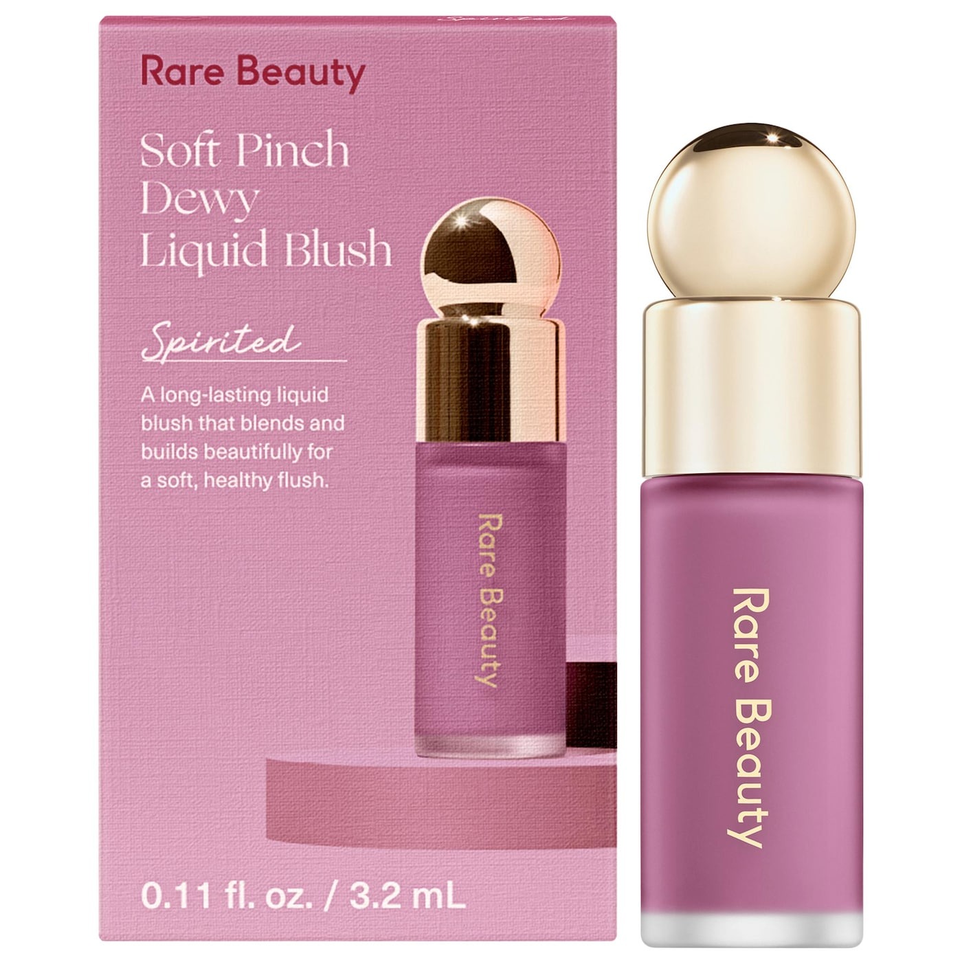[Mini 3.2ml] Phấn Má Hồng Dạng Kem Rare Beauty Soft Pinch Dewy Liquid Blush