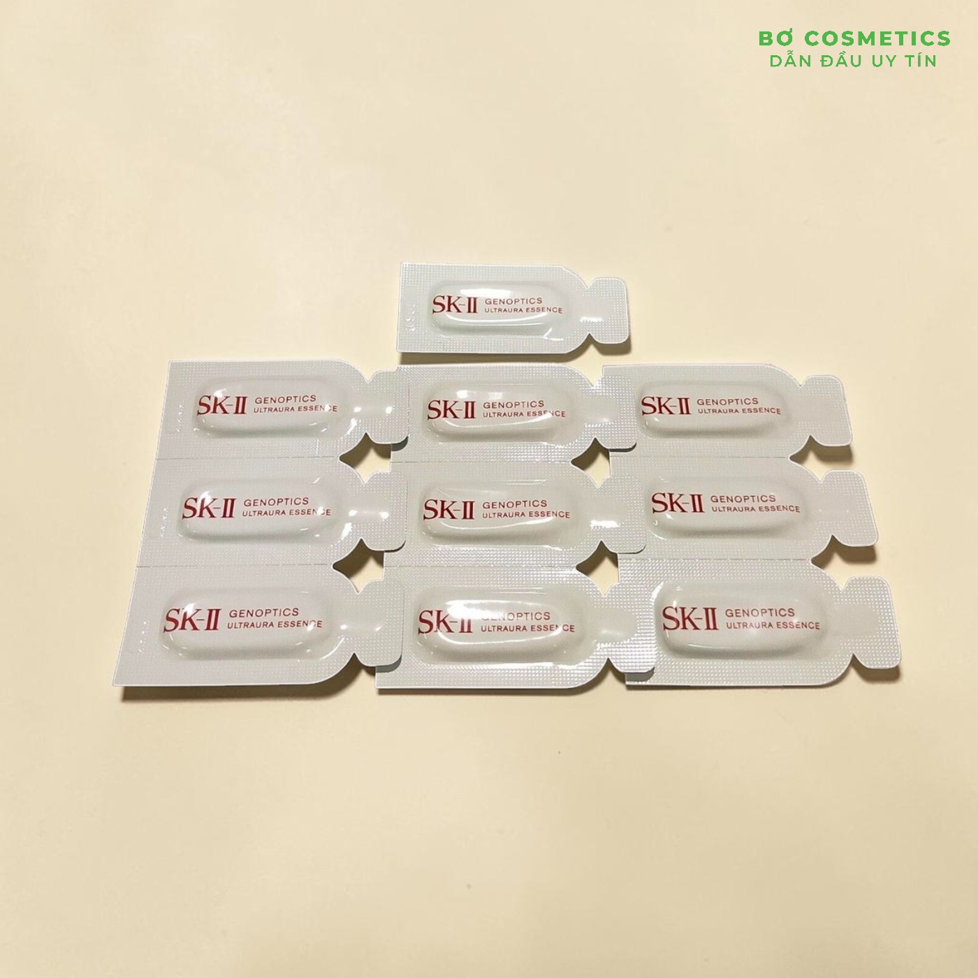 [Sample 0.7ml x 3] Serum Dưỡng Trắng Da SK-II Genoptics Ultraura Esscence