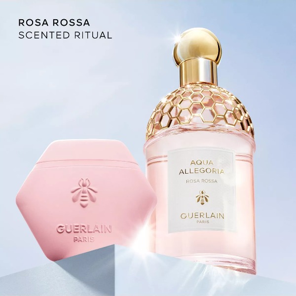 Kem Dưỡng Da Tay Guerlain Aqua Allegoria Rosa Rossa Hand Cream 50ml
