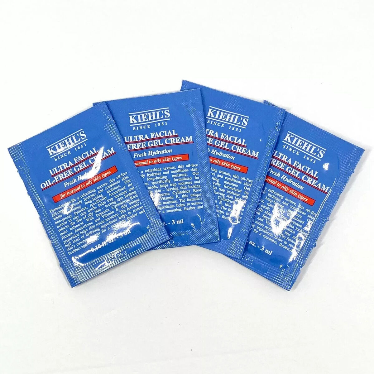 [Sample 3ml] Kem Dưỡng Kiềm Dầu Kiehl's Ultra Facial Oil-Free Gel Cream