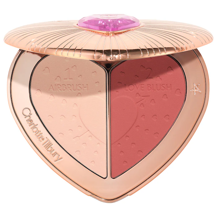 Phấn má Charlotte Tilbury Pillow Talk Beauty Soulmates Face Palette