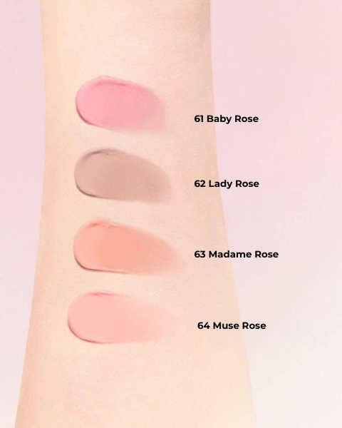 Má Hồng Dạng Kem Dinto La Belle Rose Liquid Cheek 10ml