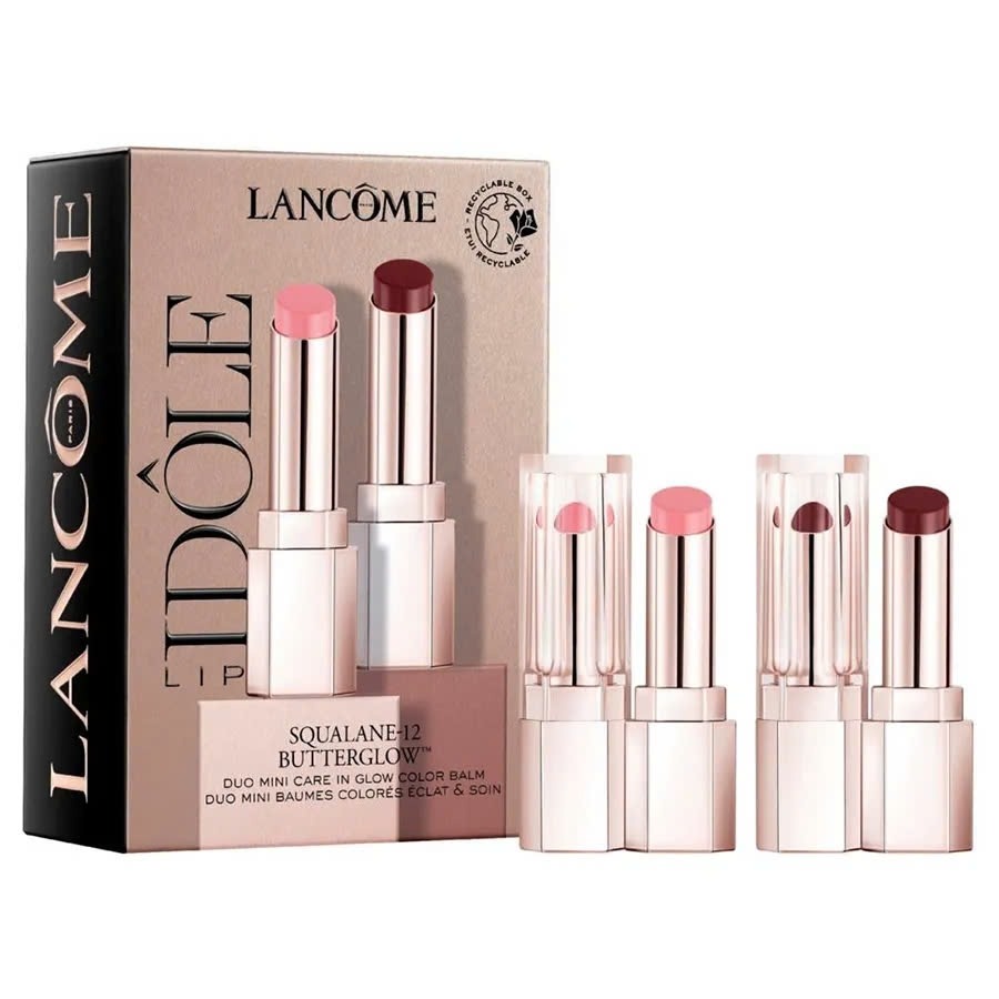 [Sale Mới Mỗi Ngày] Set Son Dưỡng Lancôme Idôle Mini Butterglow