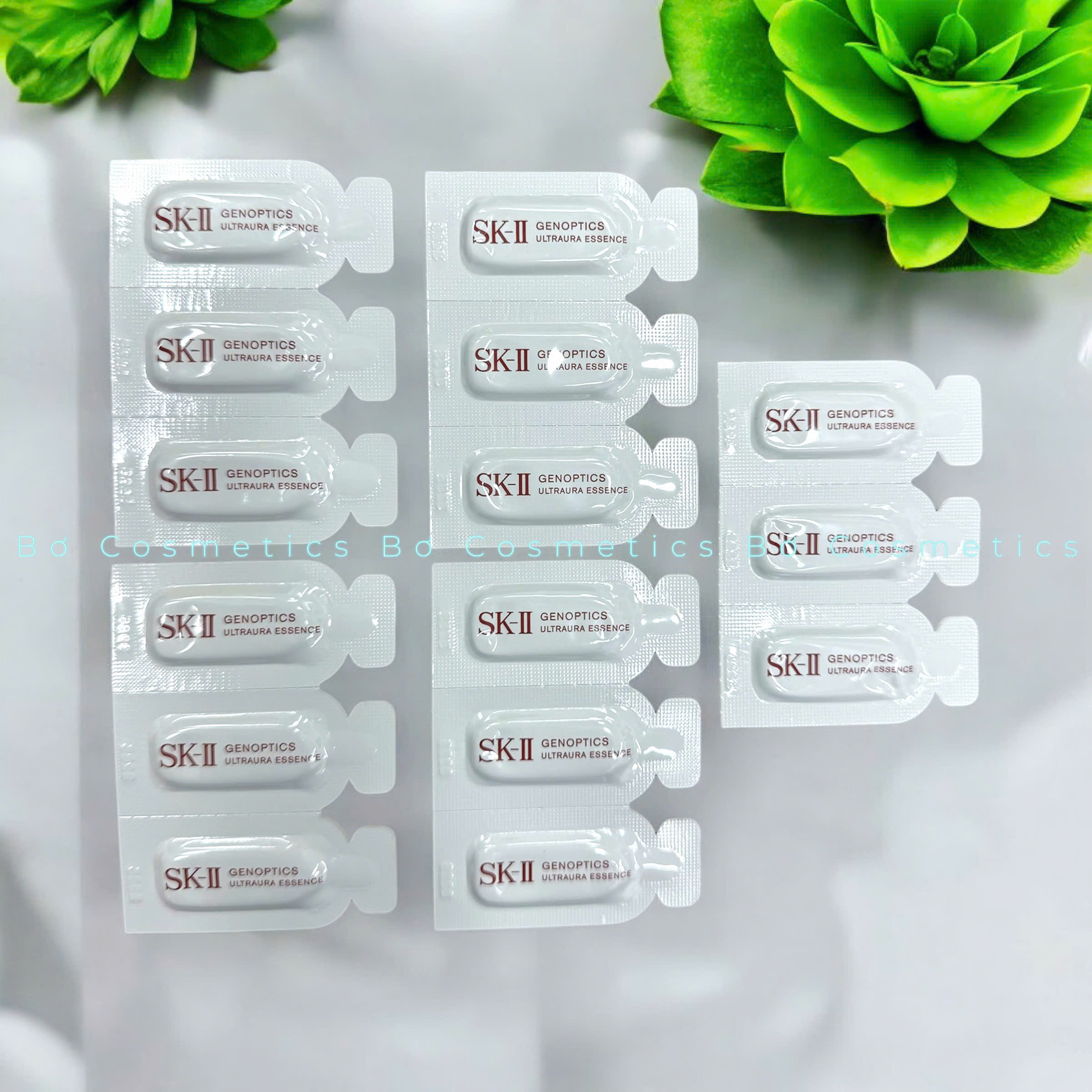 [Sample 0.7ml x 3] Serum Dưỡng Trắng Da SK-II Genoptics Ultraura Esscence