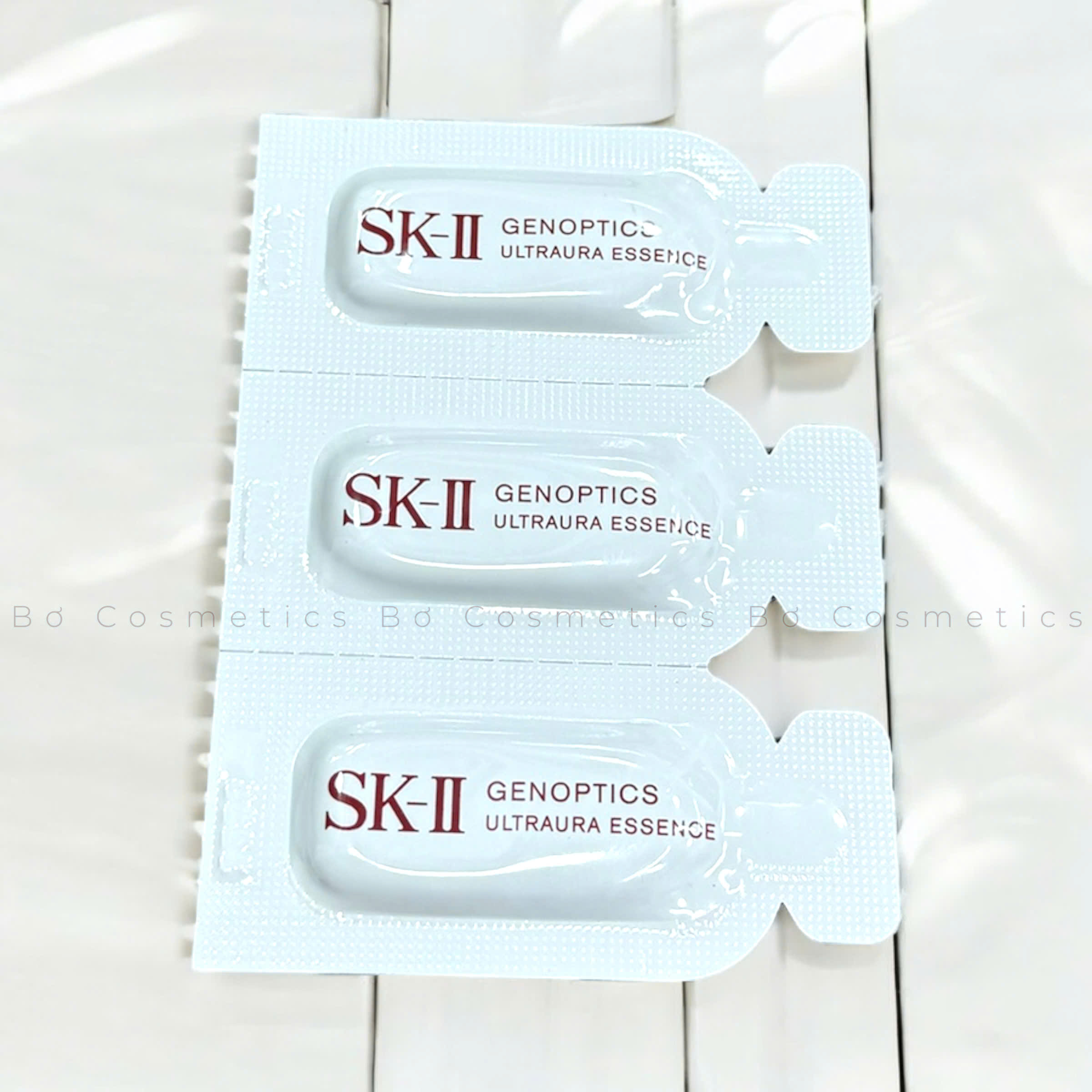 [Sample 0.7ml x 3] Serum Dưỡng Trắng Da SK-II Genoptics Ultraura Esscence