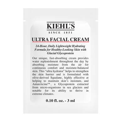 [Sample 3ml] Kem Dưỡng Ẩm Kiehl's Ultra Facial Cream